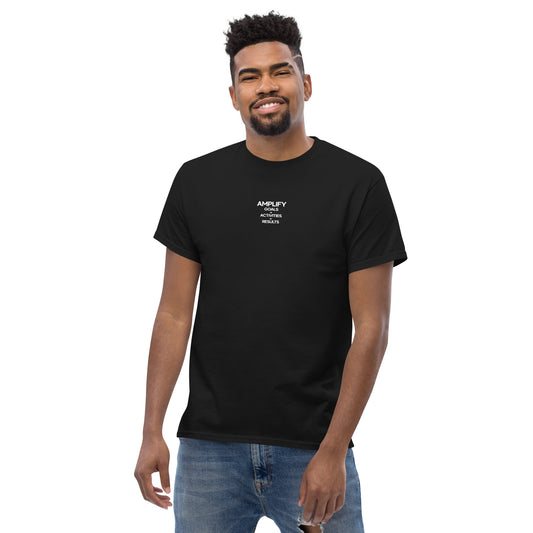 Amplify - Luxury Men's Black T-Shirt