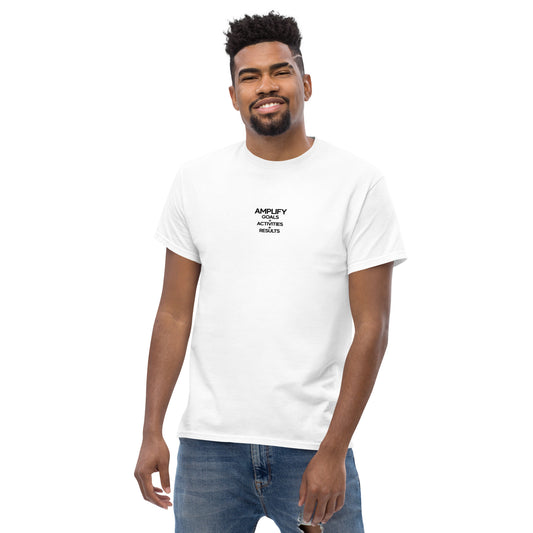 Amplify - Luxury Men's White T-Shirt