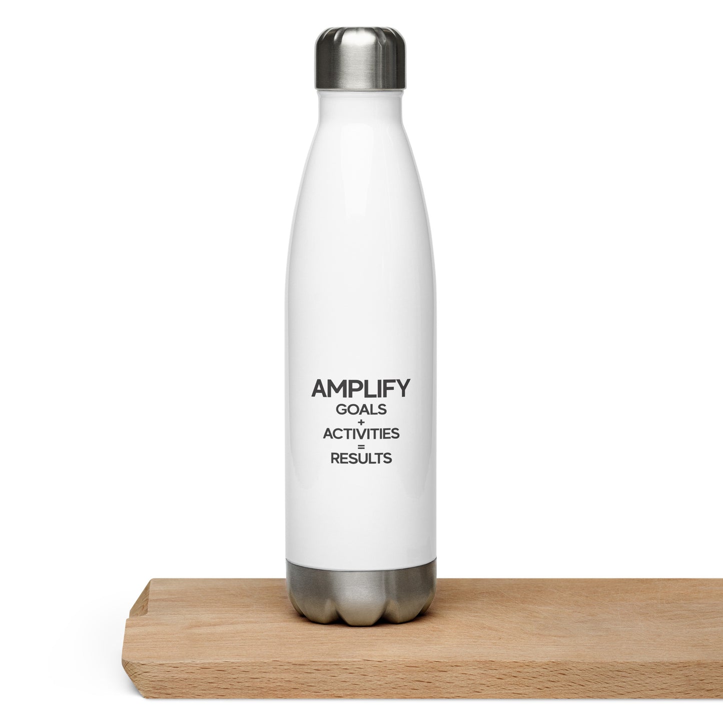 Amplify - Stainless Steel Water Bottle