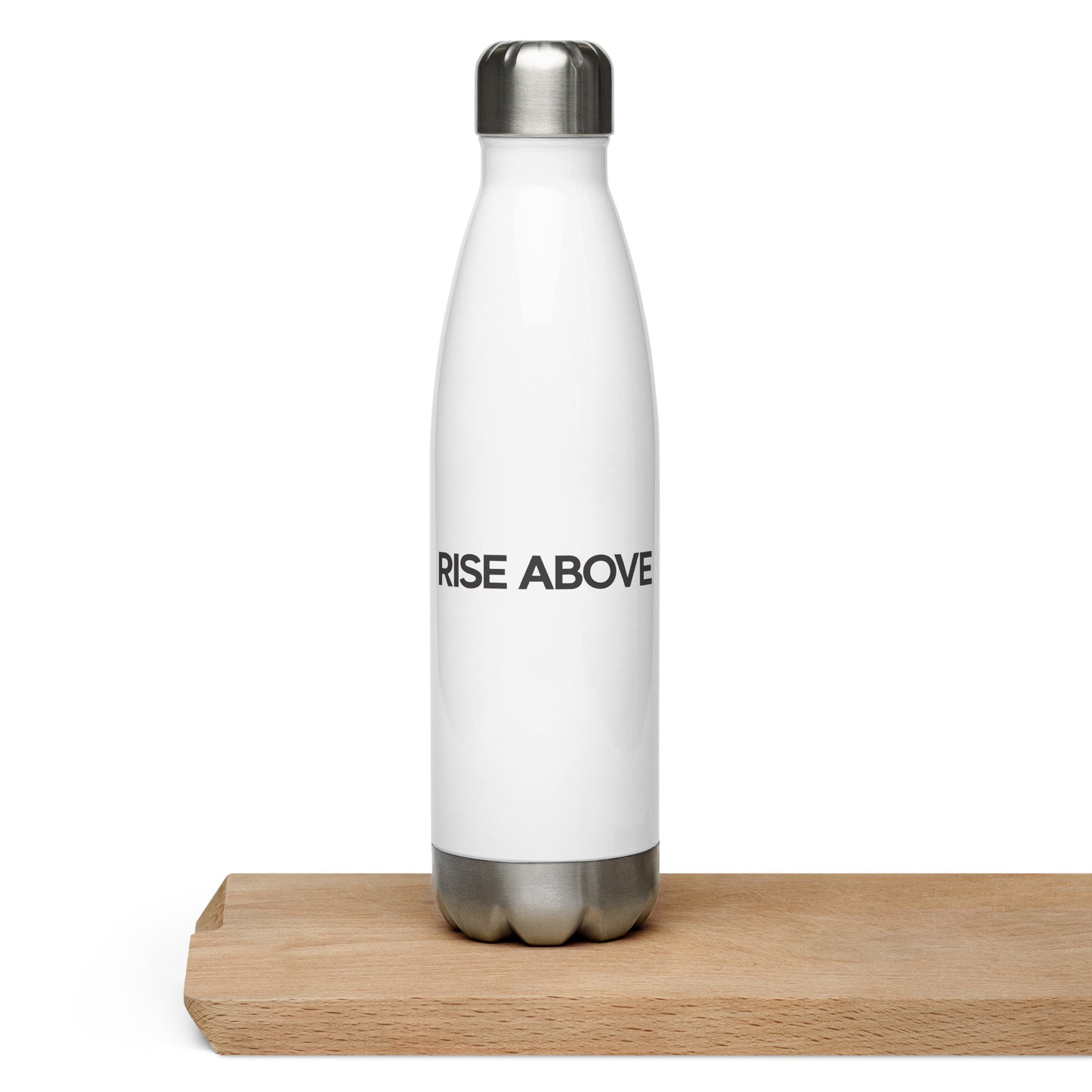 Rise Above - Stainless steel water bottle