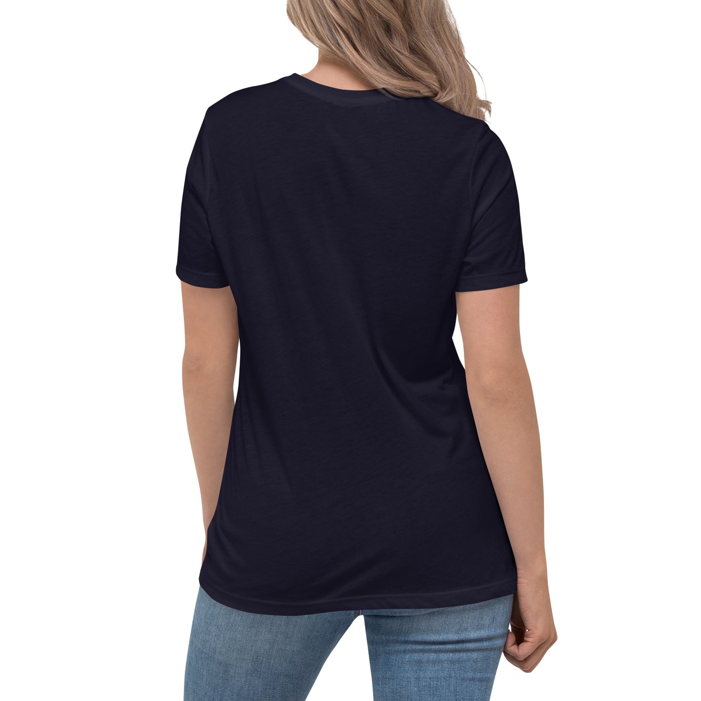 Dream Big - Luxury Women's Black T-Shirt