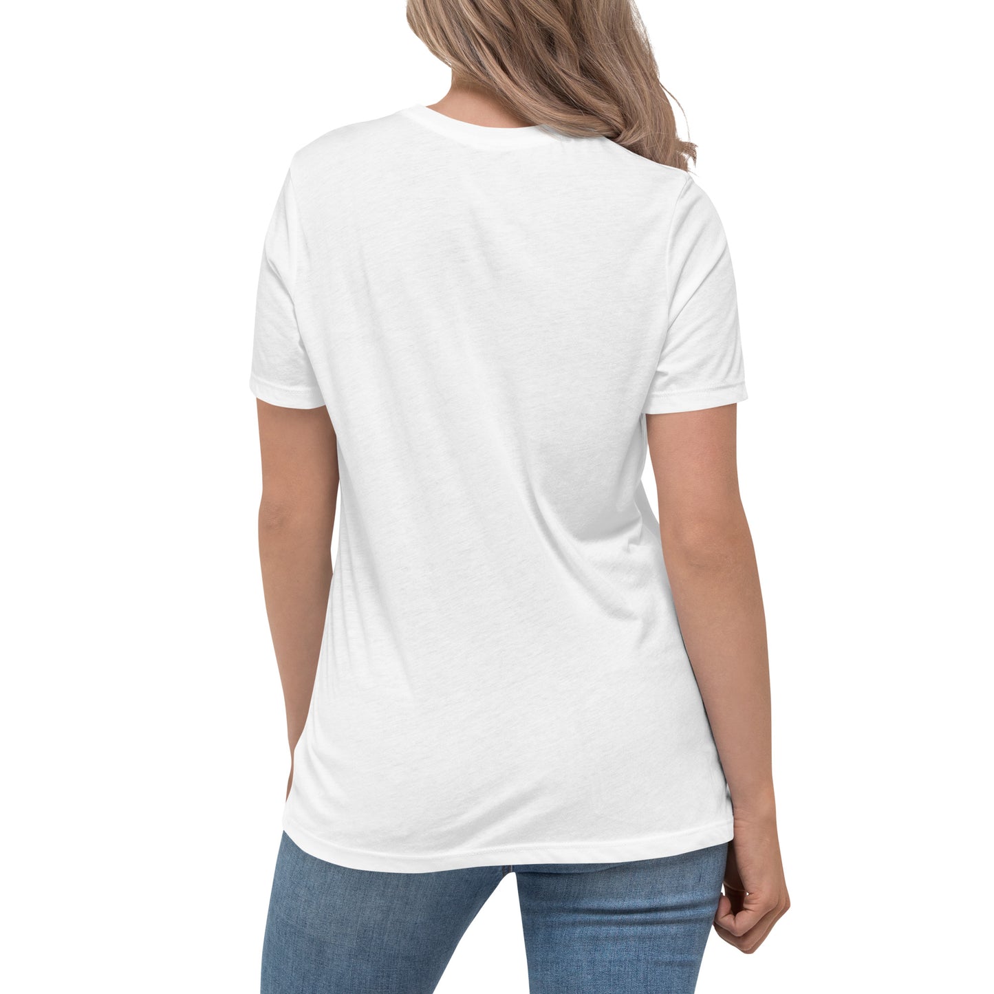 Dream Big - Luxury Women's White T-Shirt