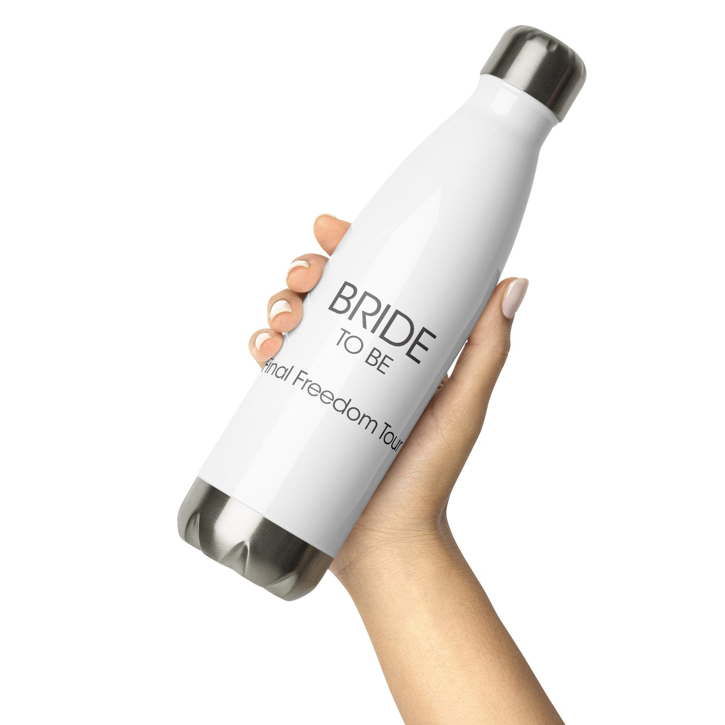 Bride To Be - Stainless Steel Water Bottle