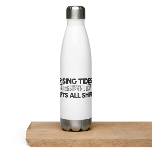 Rising Tides - Signature Range - Stainless Steel Water Bottle